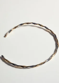 MANGO Biżuteria*Naszyjnik z połączonych elementów