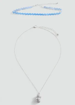 Dzieci MANGO Biżuteria|Akcesoria*Naszyjnik z wisiorem myszka