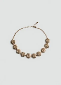 MANGO Biżuteria*Naszyjnik ze słońcami