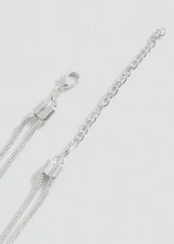 MANGO Biżuteria*Naszyjnik ze splatających się elementów