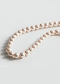 MANGO Biżuteria*Naszyjnik ze szklanych pereł