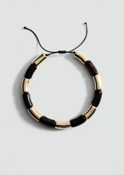 MANGO Biżuteria*Naszyjnik ze sztywnym elementem na łańcuszku