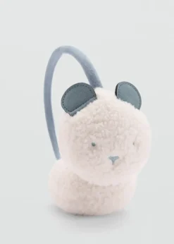 Dzieci MANGO Akcesoria*Nauszniki z baranka