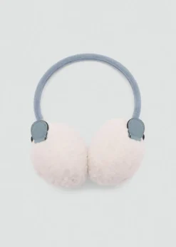 Dzieci MANGO Akcesoria*Nauszniki z baranka