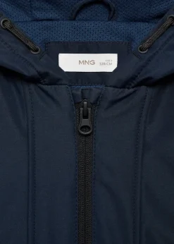 Dzieci MANGO Płaszcze I Kurtki*Nieprzemakalna kurtka parka