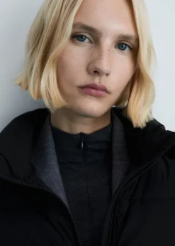 MANGO Płaszcze*Nieprzemakalna kurtka puchowa midi