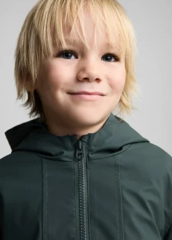 Dzieci MANGO Płaszcze I Kurtki*Nieprzemakalna kurtka z kapturem