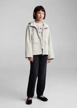 Dzieci MANGO Płaszcze I Kurtki*Nieprzemakalna kurtka z kapturem