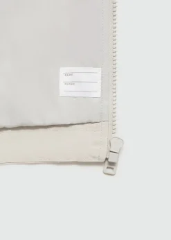 Dzieci MANGO Płaszcze I Kurtki*Nieprzemakalna kurtka z kapturem