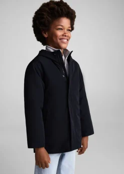 Dzieci MANGO Płaszcze I Kurtki*Nieprzemakalna kurtka z kapturem