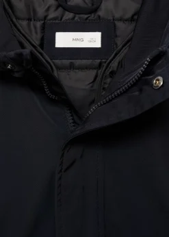 Dzieci MANGO Płaszcze I Kurtki*Nieprzemakalna kurtka z kapturem