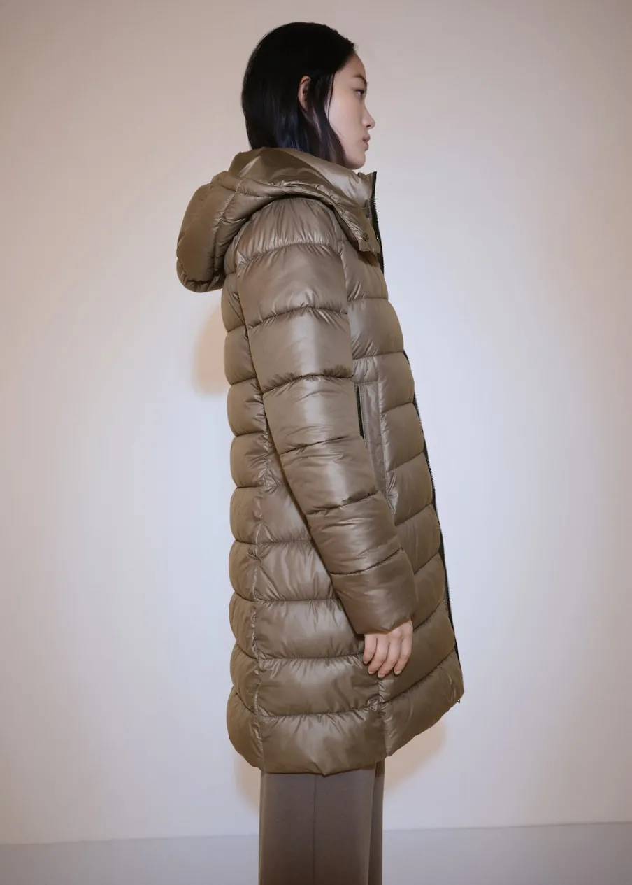 MANGO Płaszcze*Nieprzemakalna, pikowana kurtka