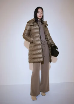 MANGO Płaszcze*Nieprzemakalna, pikowana kurtka