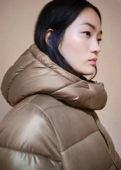 MANGO Płaszcze*Nieprzemakalna, pikowana kurtka