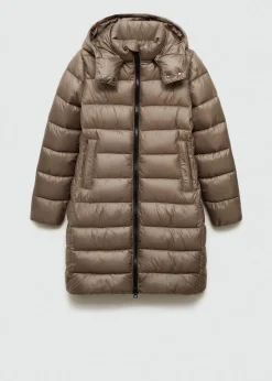 MANGO Płaszcze*Nieprzemakalna, pikowana kurtka