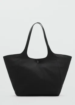 MANGO Torebki*Nylon bag with double handles