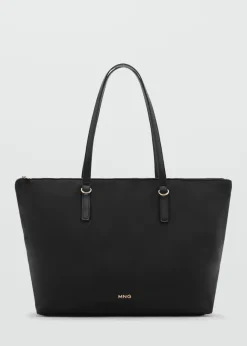 MANGO Torebki*Nylonowa torba shopper