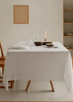 MANGO Obrusy*Obrus z 100% lnu 170 x 170 cm