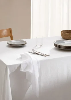 MANGO Obrusy*Obrus z 100% lnu 170 x 170 cm