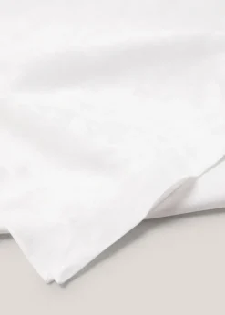 MANGO Obrusy*Obrus z bawełnianego żakardu w kwiaty 170 x 250 cm