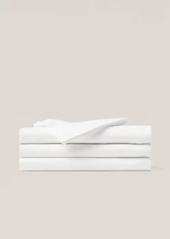 MANGO Obrusy*Obrus z bawełnianego żakardu w kwiaty 170 x 250 cm