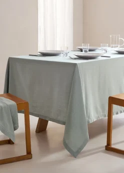 MANGO Obrusy*Obrus z haftem mereżka 170 x 250 cm