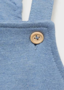 Dzieci MANGO Sukienki I Kombinezony|Kombinezony I Ogrodniczki*Ogrodniczki bawełniane z kieszeniami