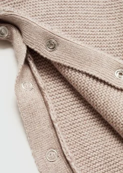 Dzieci MANGO Sukienki I Kombinezony|Kombinezony I Ogrodniczki*Ogrodniczki z bawełnianej dzianiny