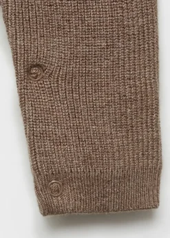 Dzieci MANGO Sukienki I Kombinezony|Kombinezony I Ogrodniczki*Ogrodniczki z bawełnianej dzianiny