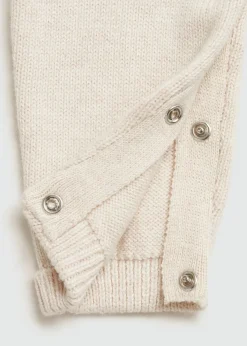 Dzieci MANGO Sukienki I Kombinezony|Kombinezony I Ogrodniczki*Ogrodniczki z bawełnianej dzianiny