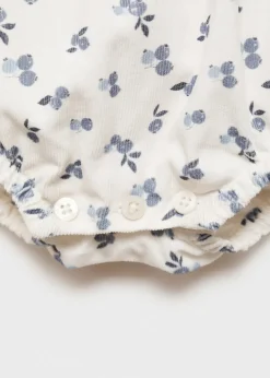 Dzieci MANGO Sukienki/pajacyki*Ogrodniczki ze sztruksu z nadrukiem