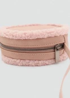 Dzieci MANGO Torebki*Okrągła torebka krokodyli wzór