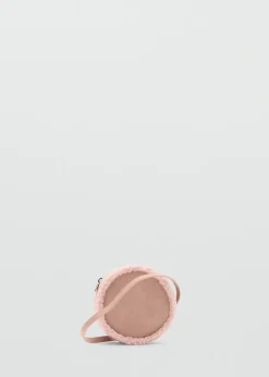 Dzieci MANGO Torebki*Okrągła torebka krokodyli wzór