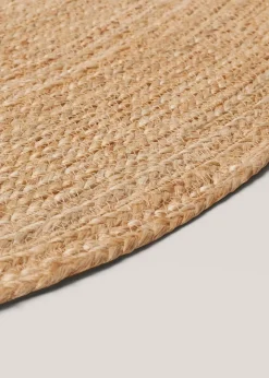 MANGO Dywany Do Sypialni|Dywany Do Salonu*Okrągły dywan z naturalnych włókien 110 cm