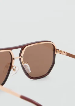 MANGO Okulary*Okulary przeciwsłoneczne awiatory