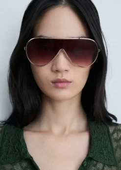 MANGO Okulary*Okulary przeciwsłoneczne bez oprawki