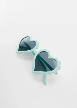 Dzieci MANGO Więcej Akcesoriów*Okulary przeciwsłoneczne serca