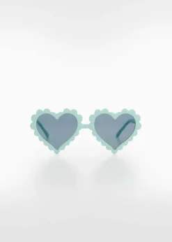 Dzieci MANGO Więcej Akcesoriów*Okulary przeciwsłoneczne serca