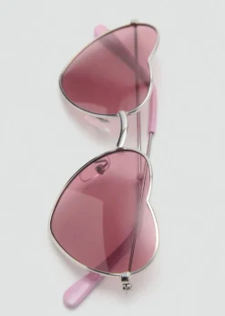 Dzieci MANGO Więcej Akcesoriów*Okulary przeciwsłoneczne serca