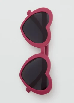 Dzieci MANGO Więcej Akcesoriów*Okulary przeciwsłoneczne serca