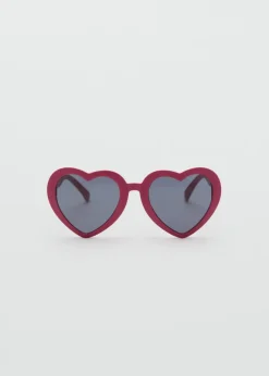 Dzieci MANGO Więcej Akcesoriów*Okulary przeciwsłoneczne serca