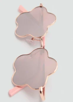 Dzieci MANGO Więcej Akcesoriów*Okulary przeciwsłoneczne w kształcie kwiatka