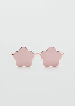 Dzieci MANGO Więcej Akcesoriów*Okulary przeciwsłoneczne w kształcie kwiatka