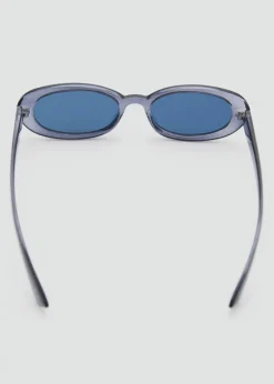 MANGO Więcej Akcesoriów*Okulary przeciwsłoneczne w owalnej oprawce