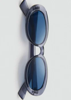 MANGO Więcej Akcesoriów*Okulary przeciwsłoneczne w owalnej oprawce