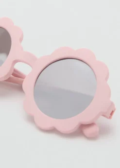 Dzieci MANGO Akcesoria*Okulary przeciwsłoneczne w kształcie kwiatka