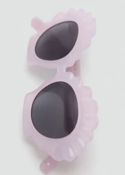 Dzieci MANGO Więcej Akcesoriów*Okulary przeciwsłoneczne w oprawce w kształcie muszli