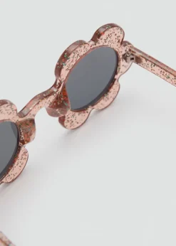 Dzieci MANGO Więcej Akcesoriów*Okulary przeciwsłoneczne w kształcie kwiatka