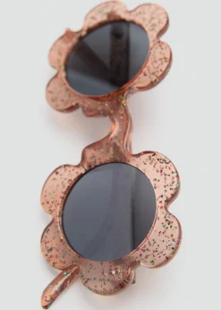 Dzieci MANGO Więcej Akcesoriów*Okulary przeciwsłoneczne w kształcie kwiatka