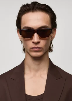 MANGO Okulary*Okulary przeciwsłoneczne zdegradowana ramka